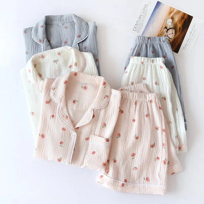 Nuvell - 100% Muslin Cotton Pyjama