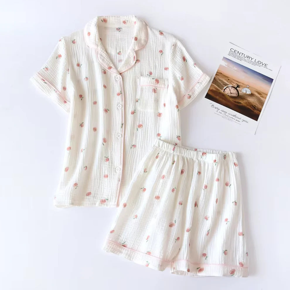 Nuvell - 100% Muslin Cotton Pyjama