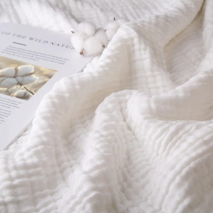 The Muslin Blanket - 100% Muslin Cotton